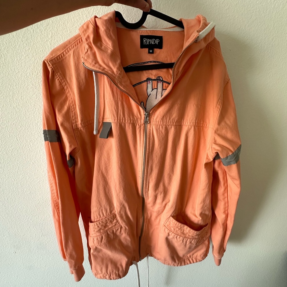 RIPNDIP rain coat